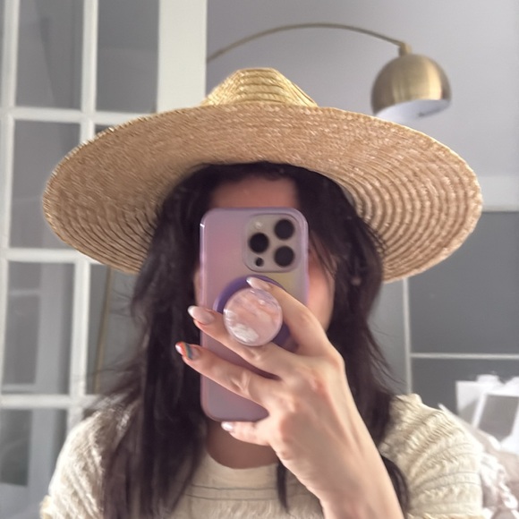 Lack of Color Spencer Wide Brim Straw Fedora main image 8